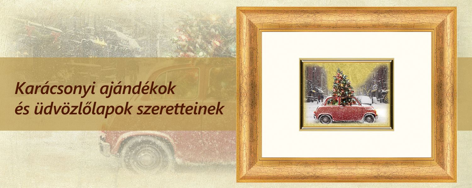 Karácsonyi ajándék, ami értéket képvisel