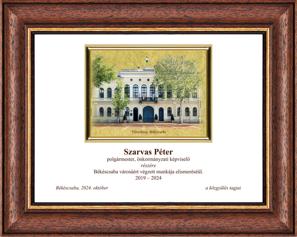 Békéscsaba Városháza