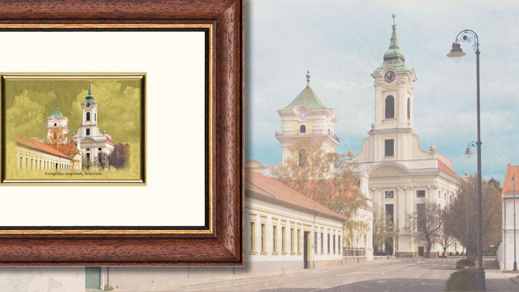 Békéscsaba evangélikus templomok