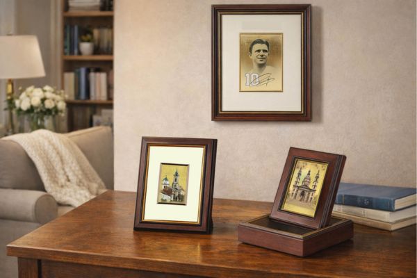 Azonnal rendelhető ajándékok - Grafic Line webáruház, egyedi aranyazott képek és protokoll ajándékok