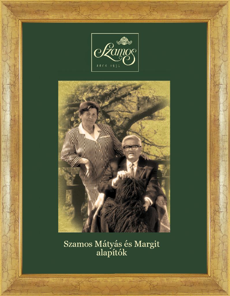 Szamos Margit és Szamos Mátyás