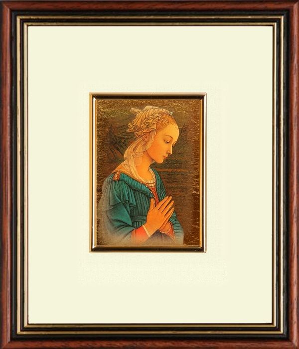 Filippo Lippi: Madonna (részlet)