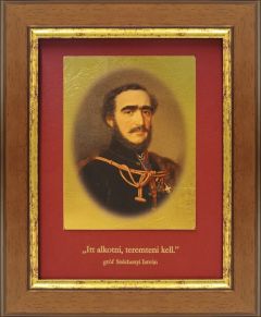 Széchenyi István portréja