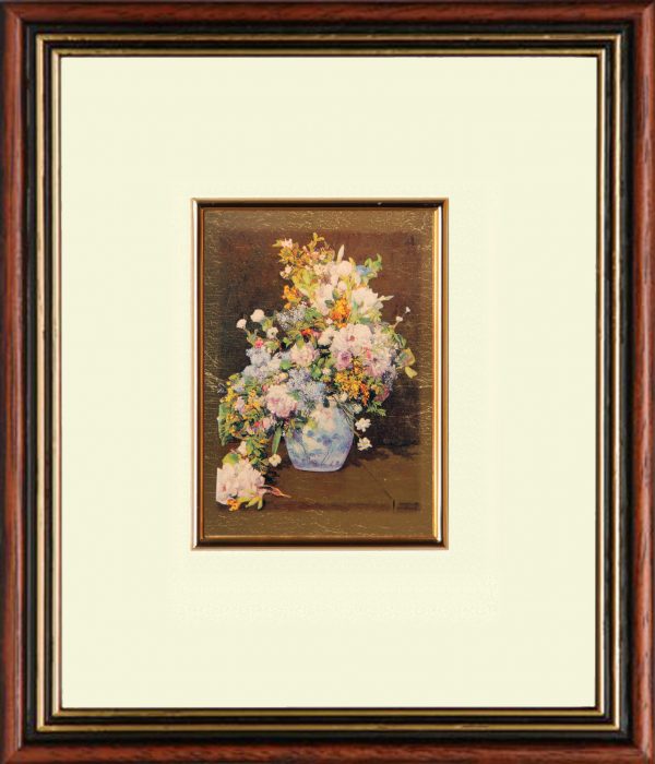 Auguste Renoir: Virágos kék váza