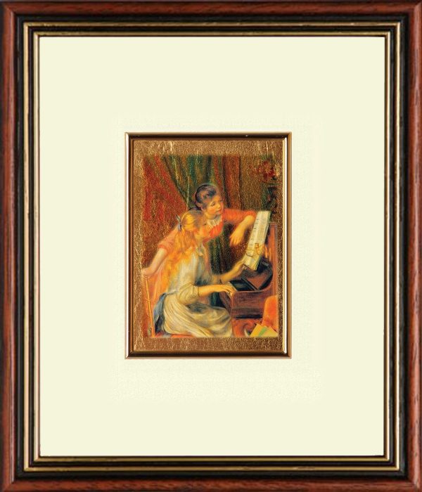 Auguste Renoir: Zongorázó lányok